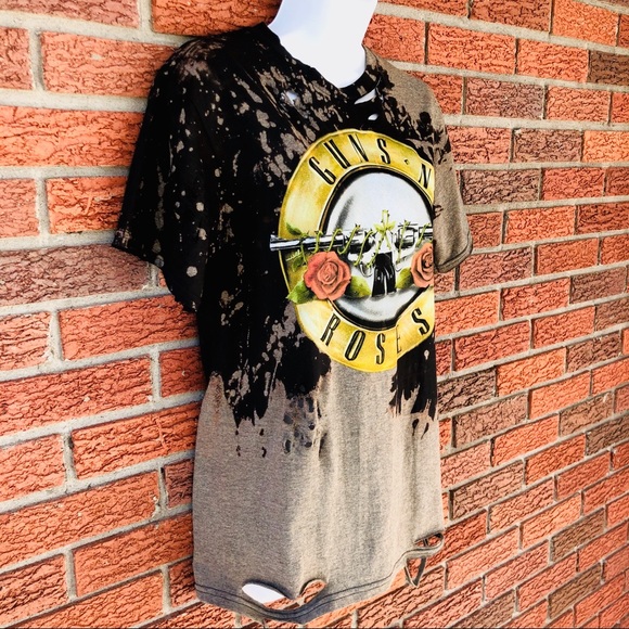 SOLD! Guns N’ Roses Band Tee Handmade! - Picture 3 of 10